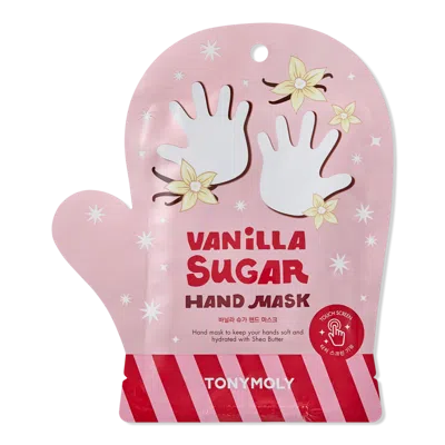 Tonymoly Vanilla Sugar Hand Mask In Pink