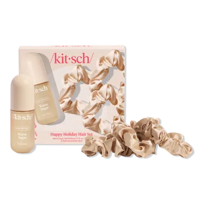 Kitsch Holiday Bliss Hair Accessory Set In Transparent