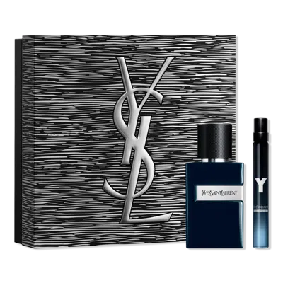 Saint Laurent Y Le Parfum 2-piece Holiday Gift Set In Transparent