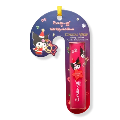 The Creme Shop Glowy Lip Tint - Kumori In Pink