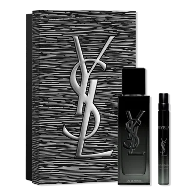 Saint Laurent Mini Myslf Eau De Parfum Cologne Duo Gift Set In Black