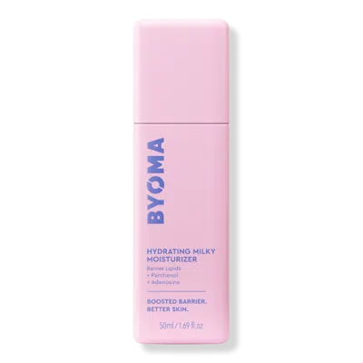 Byoma Hydrating Milky Moisturizer In Transparent