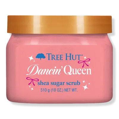 Tree Hut Dancin' Queen Shea Sugar Body Scrub In Transparent