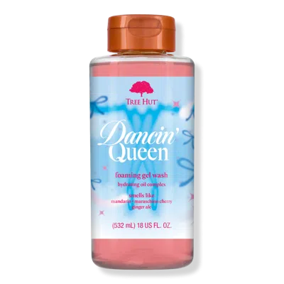 Tree Hut Dancin' Queen Foaming Gel Body Wash In Transparent