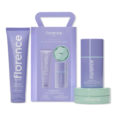 Florence By Mills Gotta Flo! Skincare Best Sellers In Transparent