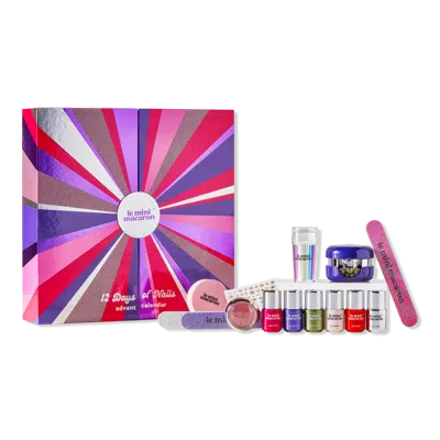 Le Mini Macaron 12 Days Of Nails Advent Calendar