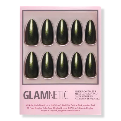 Glamnetic Cutie Pine Press-on Nails In Green