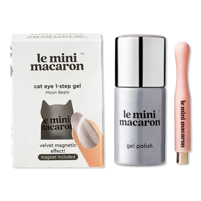 Le Mini Macaron Cat Eye 1-step Gel Polish - Moonbeam In Transparent