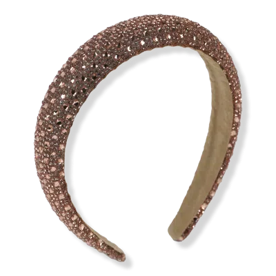 Locks & Mane Golden Dynasty Headband In Brown