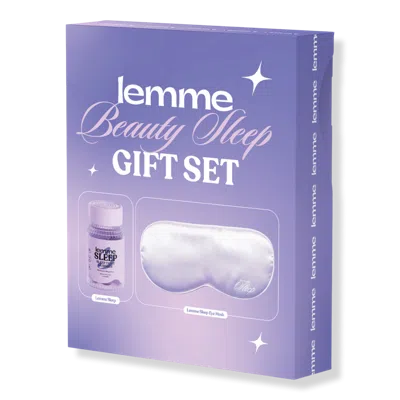 Lemme Beauty Sleep Gift Set In Transparent