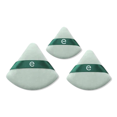 Ecotools Powder Puff Tree-o Gift Set In Green