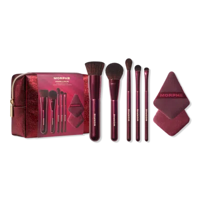 Morphe Rebellious 6-piece Brush & Tool Set In Transparent