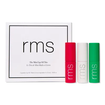 Rms Beauty The Mini Lip Oil Trio (limited Edition)