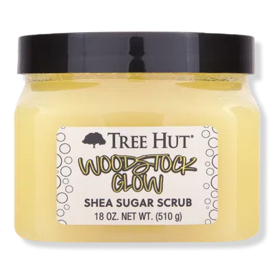 Tree Hut Limited-edition Peanuts Woodstock Glow Shea Sugar Scrub In Transparent
