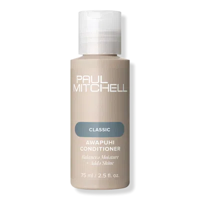 Paul Mitchell Travel Size Awapuhi Conditioner In Transparent