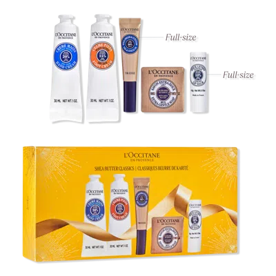 L'occitane Shea Butter Classics Set $64 Value