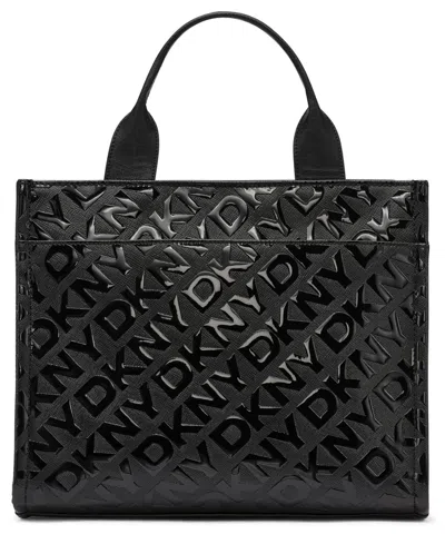 Dkny Ashlyn Medium Tote Bag In Black