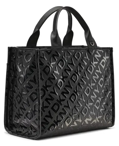 Dkny Ashlyn Medium Tote Bag In Black