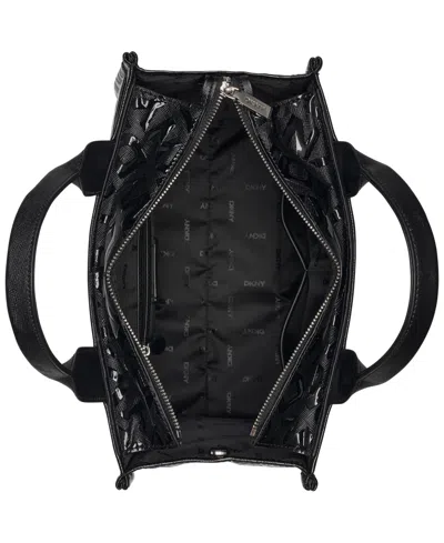 Dkny Ashlyn Medium Tote Bag In Black