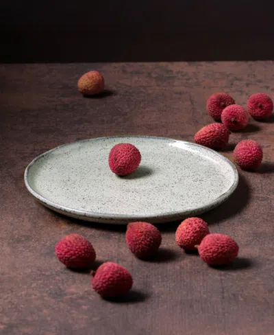 Porto Brasil Stoneware Dinner Plates, Set Of 6 In Neutral