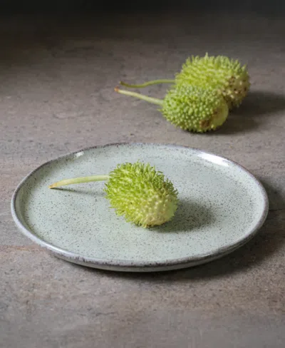 Porto Brasil Dessert Plate Set Of 6 In Neutral