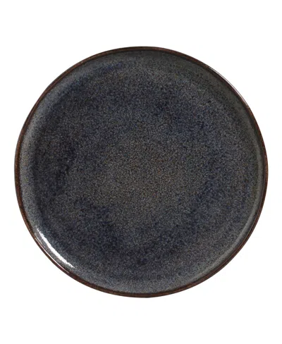 Porto Brasil Stoneware Dinner Plates, Set Of 6 In Blue