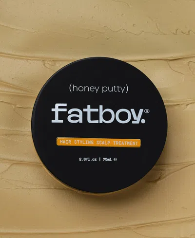 Fatboy Men's Hair Honey Putty, 2.6 Oz. In Transparent