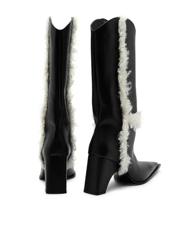 Coperni Bridge Cowboy Boot In Brown