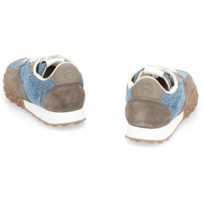 Marine Serre Women's Regenerated Moire Low-top Sneakers In Multi