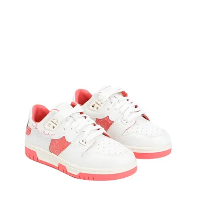 Acne Studios Low Top Sneakers In White