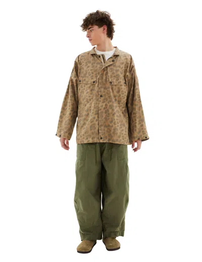 Needles C.p. Jacket In Brown