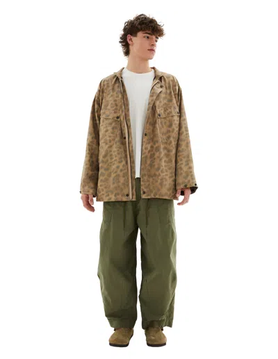 Needles C.p. Jacket In Brown