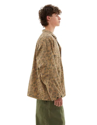 Needles C.p. Jacket In Brown