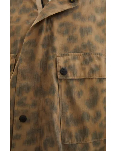 Needles C.p. Jacket In Brown