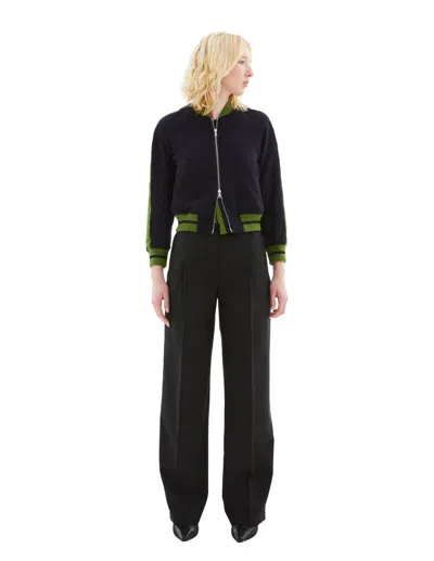 Dries Van Noten Portia Tuxedo Pants