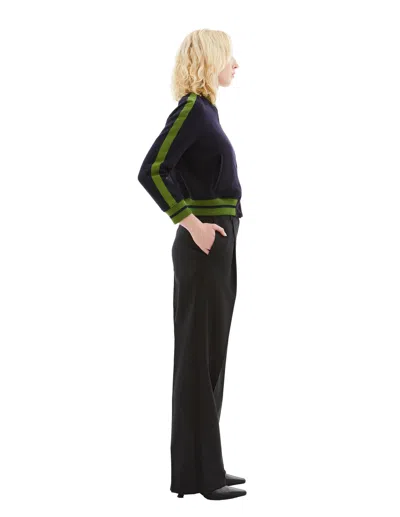 Dries Van Noten Portia Tuxedo Pants