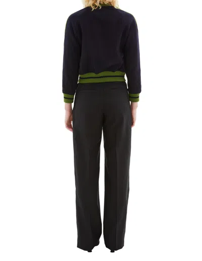 Dries Van Noten Portia Tuxedo Pants