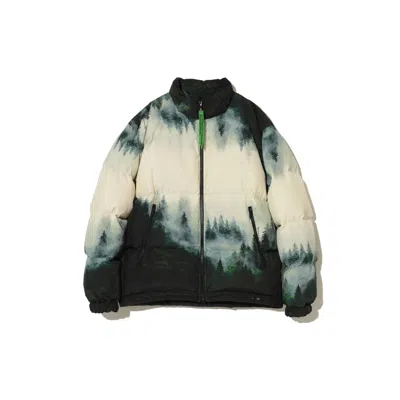 Undercover Twin Peaks Down Blouson In Black