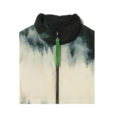 Undercover Twin Peaks Down Blouson In Black