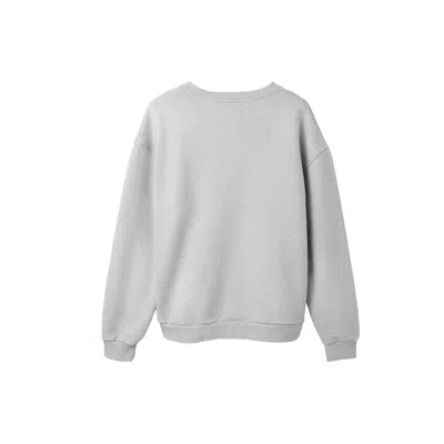 Who Decides War Gray Arc Mirror Sweatshirt In Gray