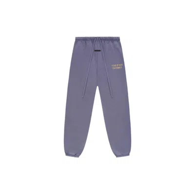 Essentials Heavy Fleece Sweatpants In Blue