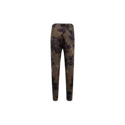 Dries Van Noten Printed Pants In Multi
