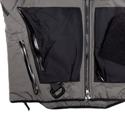 Acronym Modular Liner Jacket In Gray