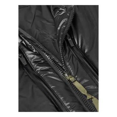 Acronym Men's Overcoat In Black