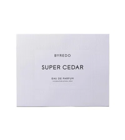 Byredo Edp Super Cedar In Transparent