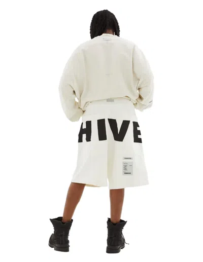 B1archive Skate Drawstring Short In Neutral