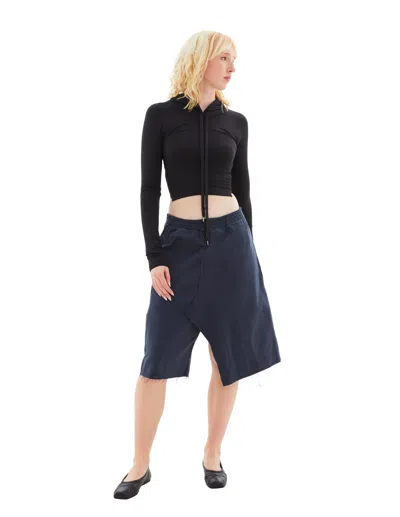 Prototypes Leggings Spandex Hoodie In Black