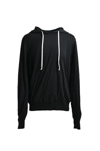 Rick Owens Drkshdw Oversized Hoodie In Black