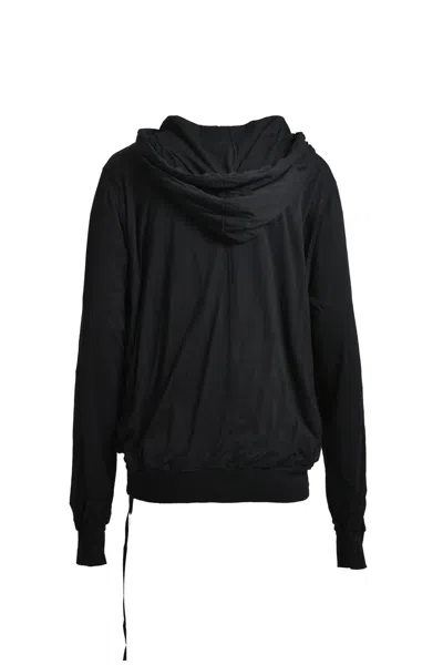 Rick Owens Drkshdw Oversized Hoodie In Black