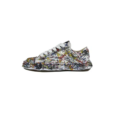 Miharayasuhiro Peterson 23 Sputtering Low-top Sneakers In Multi